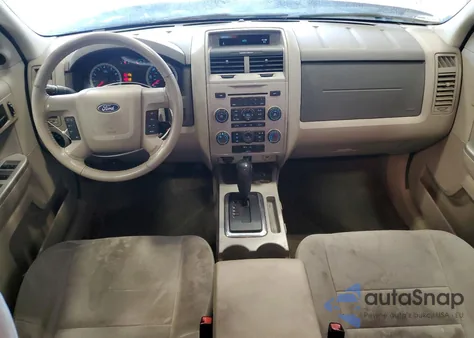 2012 Ford Escape Xlt from USA, damaged, VIN 1FMCU9DG9CKB18663